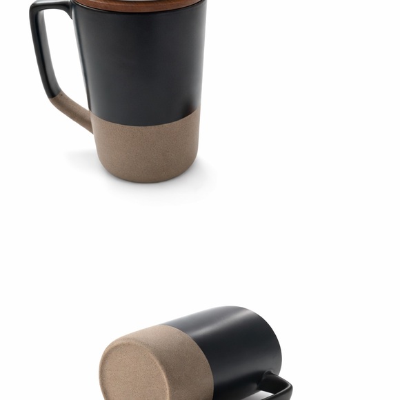 upland Other - Elegant Black and Tan Mug